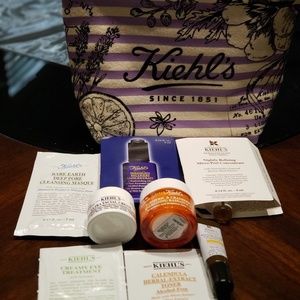 Kiehl's night time regimen